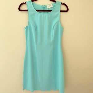 Turquoise Dress